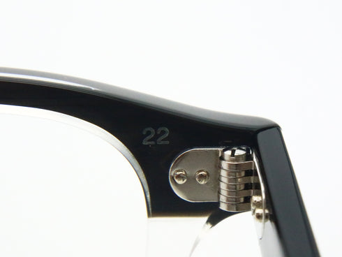 AR 46size col.Black Wood Clear